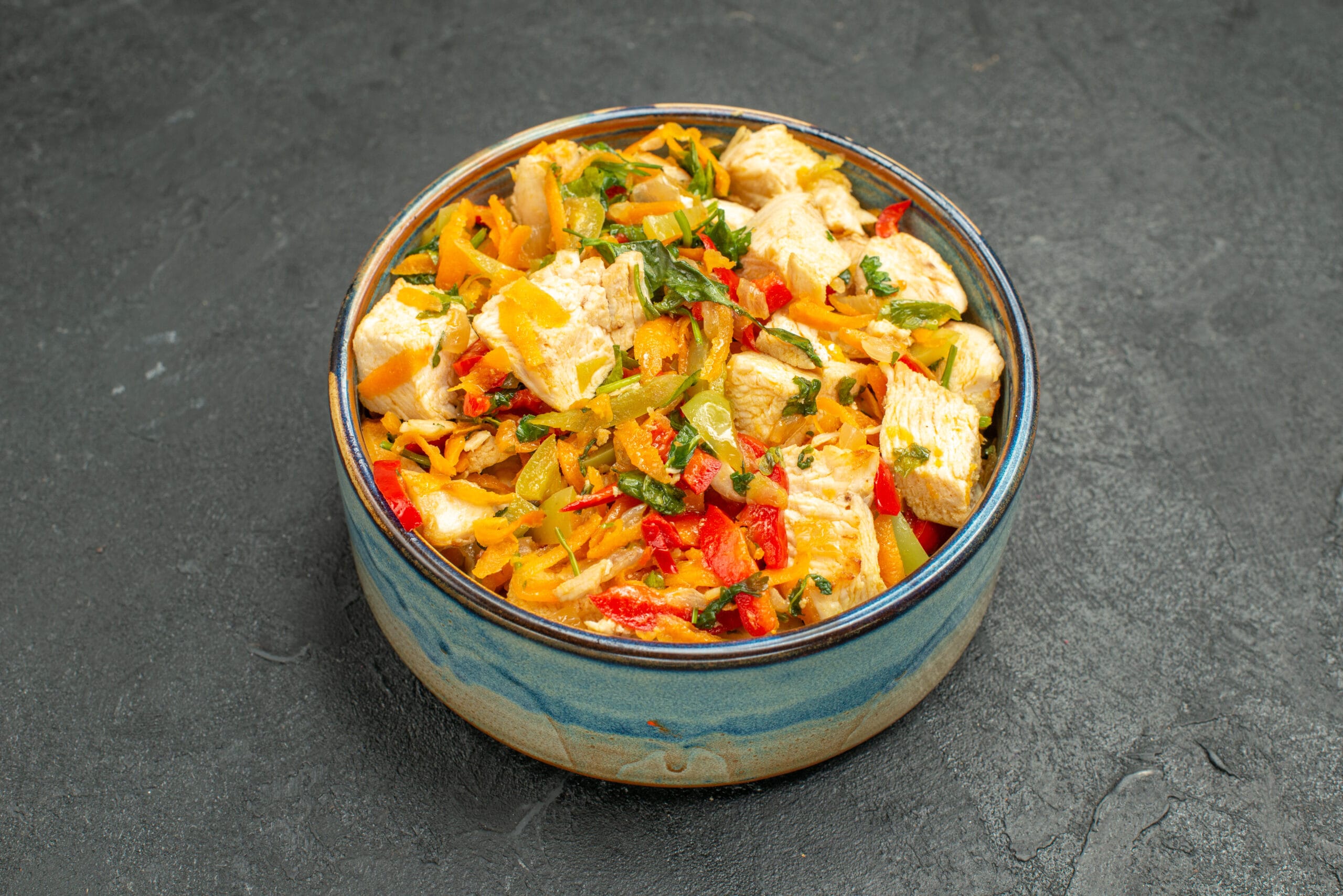 Egg Roll in a Bowl