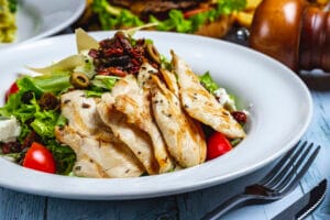 Greek Chicken Bowl