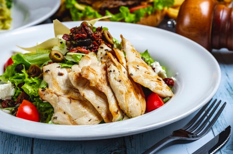 Greek Chicken Bowl