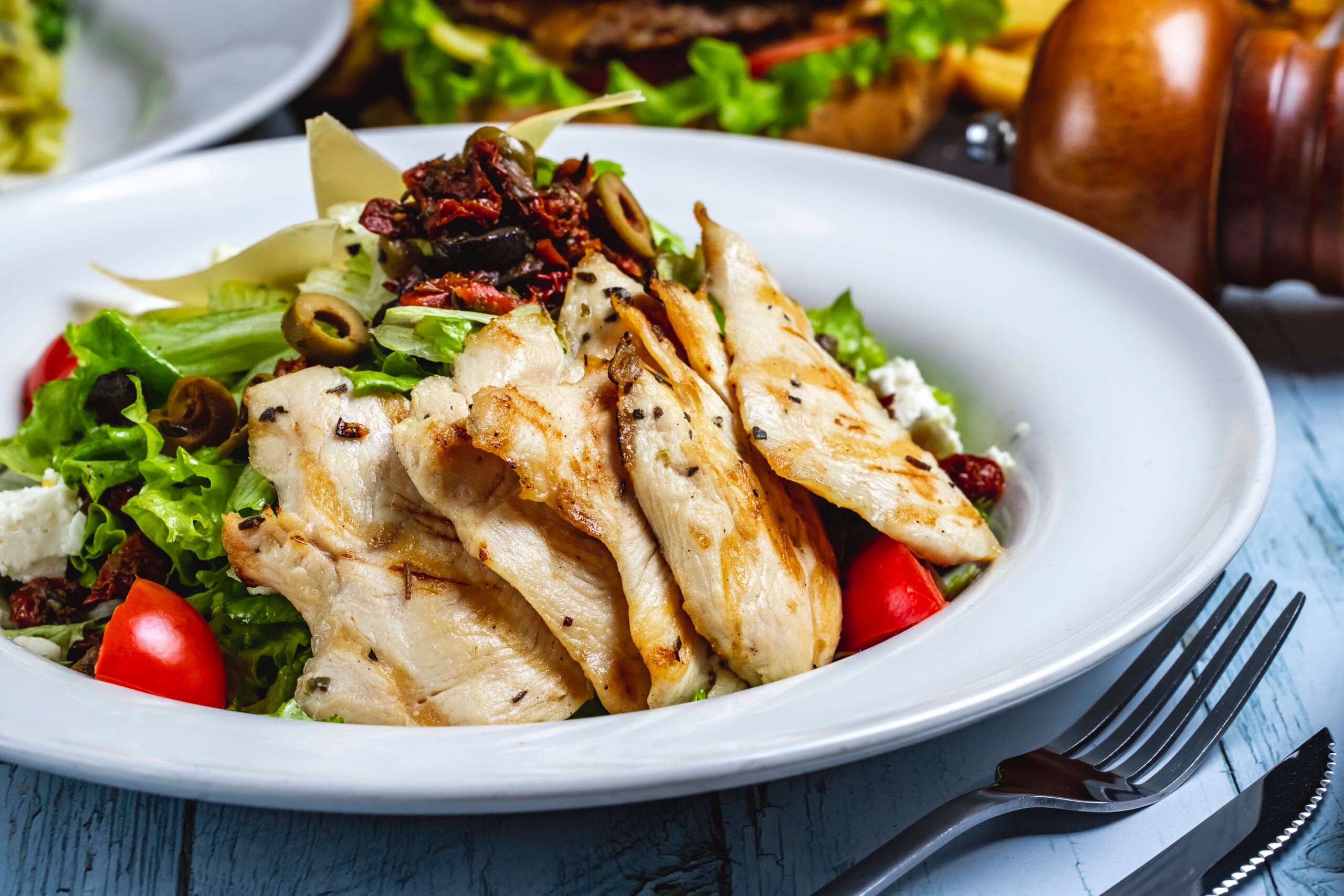 Greek Chicken Bowl