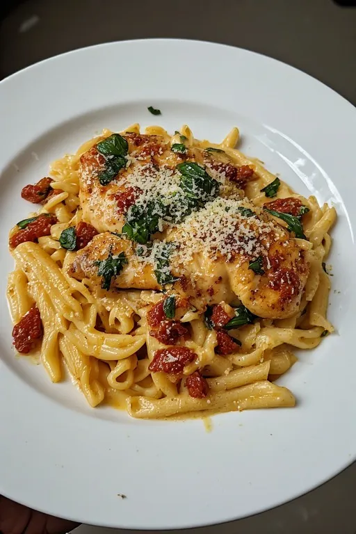healthy-marry-me-chicken-pasta