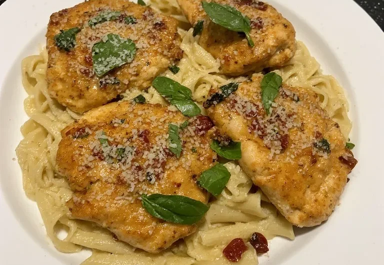 Healthy Marry Me Chicken Recipe