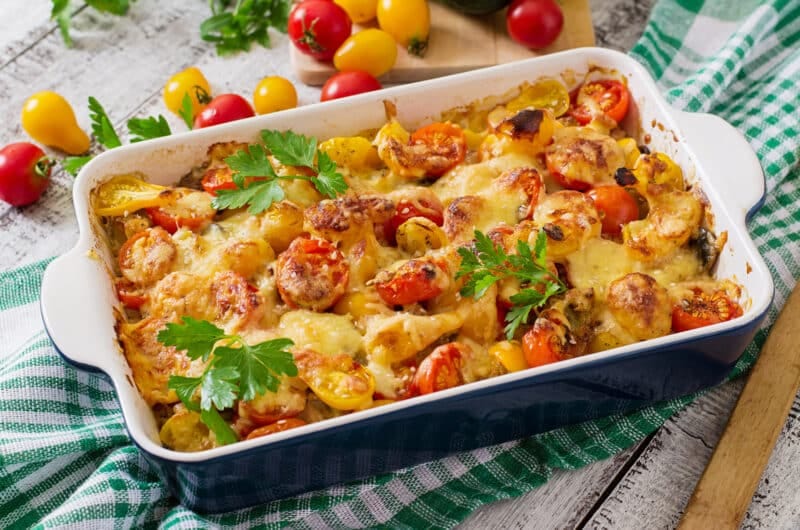 The Best King Ranch Chicken Casserole Recipe (Creamy & Cheesy)