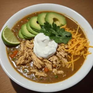 low carb chicken tortilla soup