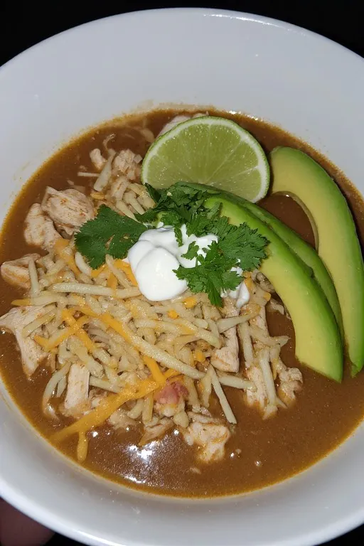 low carb chicken tortilla soup
