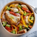 healthy chicken bowl recipe