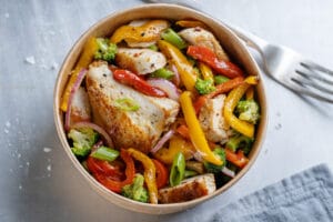 healthy chicken bowl recipe