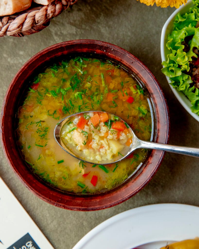 Chicken & Vegetable Soup