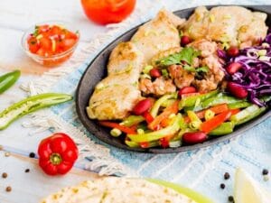 Mediterranean Chicken Bowl Recipe