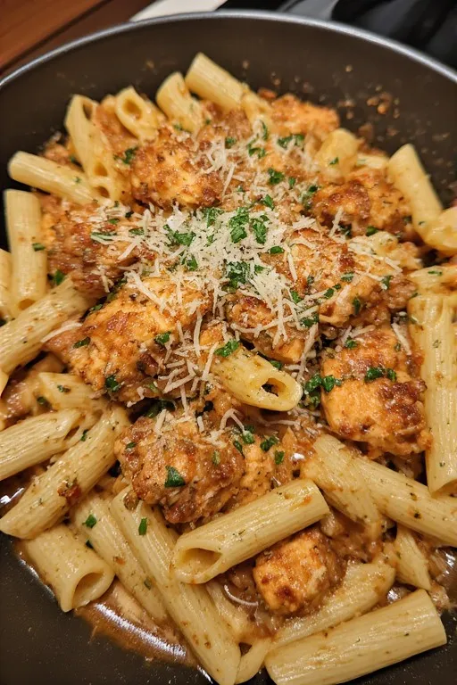 Cajun Chicken Pasta