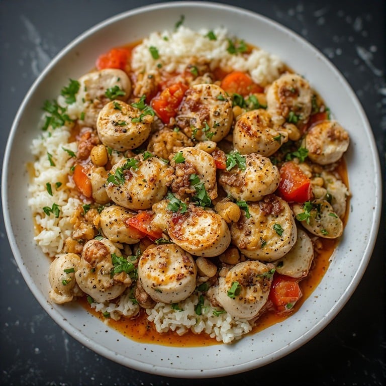 low calorie high protein meals