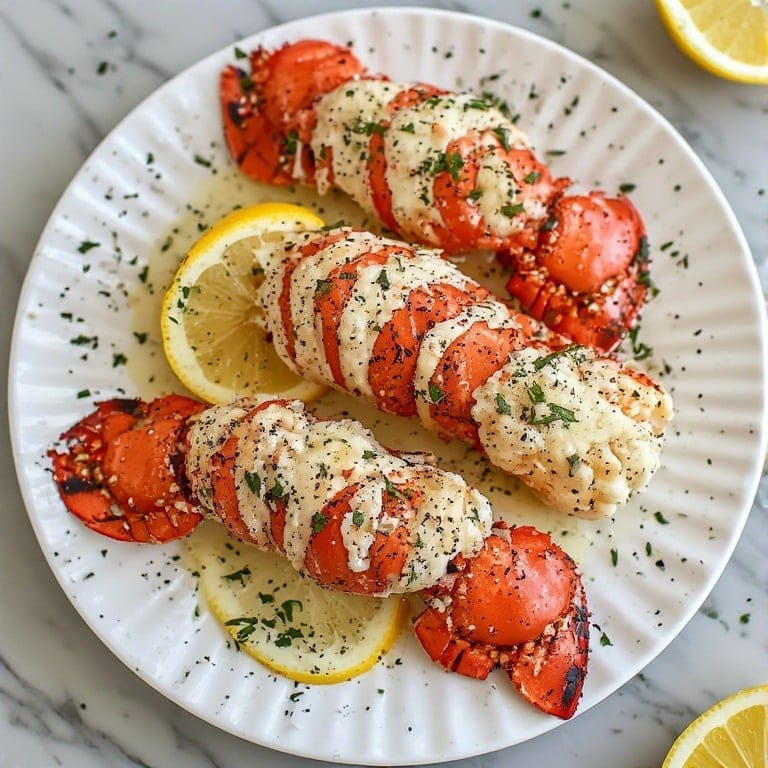 LOBSTER TAIL RECIPE