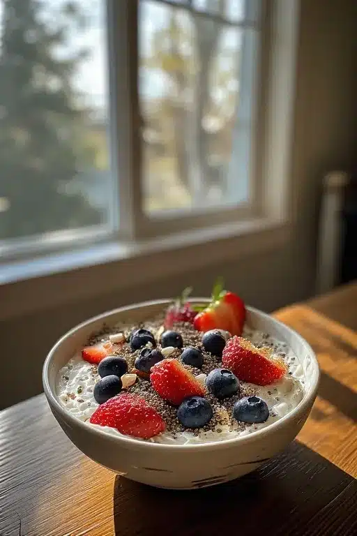 high protein breakfast