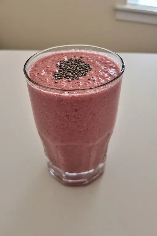 strawberry banana smoothie