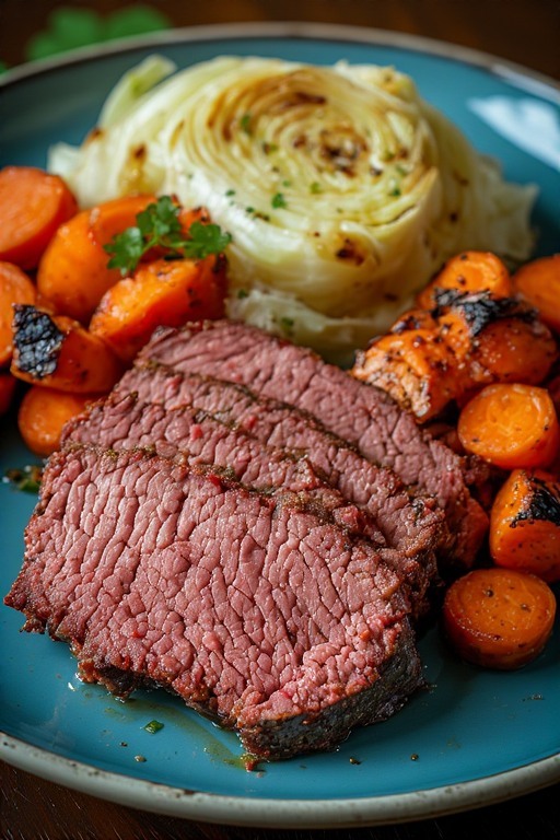 Healthy Corned Beef and Cabbage Recipe