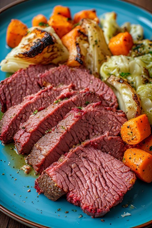 Healthy Corned Beef and Cabbage Recipe