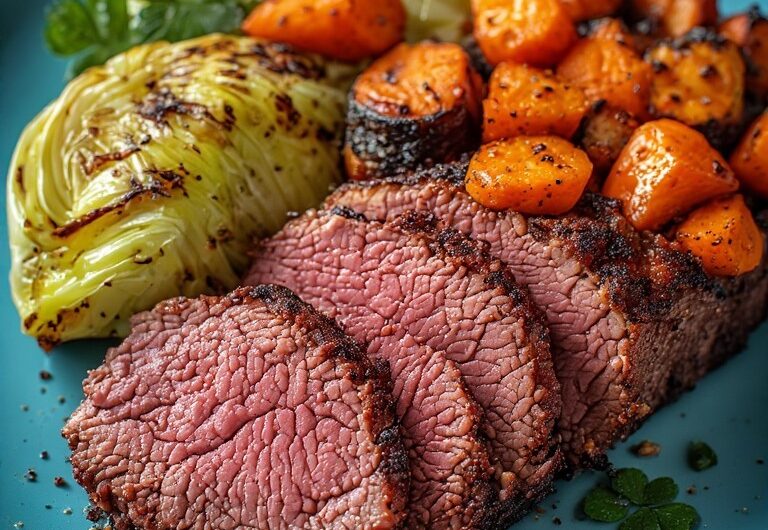 Healthy Corned Beef and Cabbage Recipe