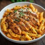 Healthy Cajun Chicken Pasta