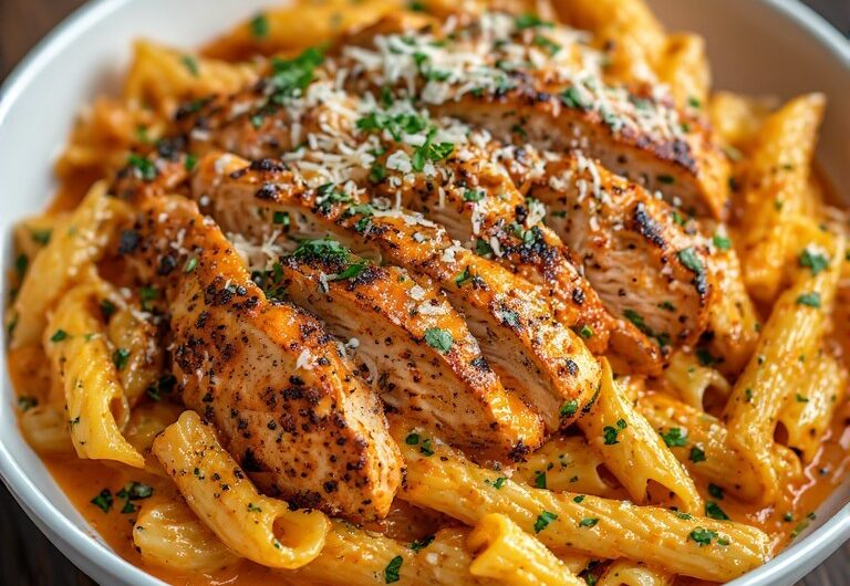 Healthy Cajun Chicken Pasta (Creamy, High-Protein, 30-Minute Meal)