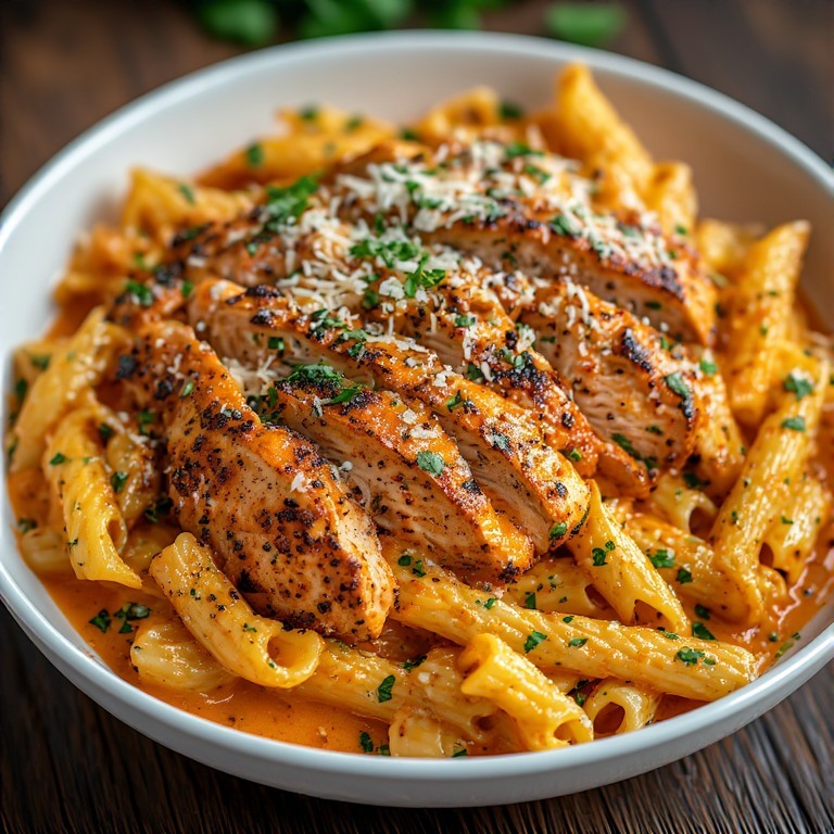 Healthy Cajun Chicken Pasta