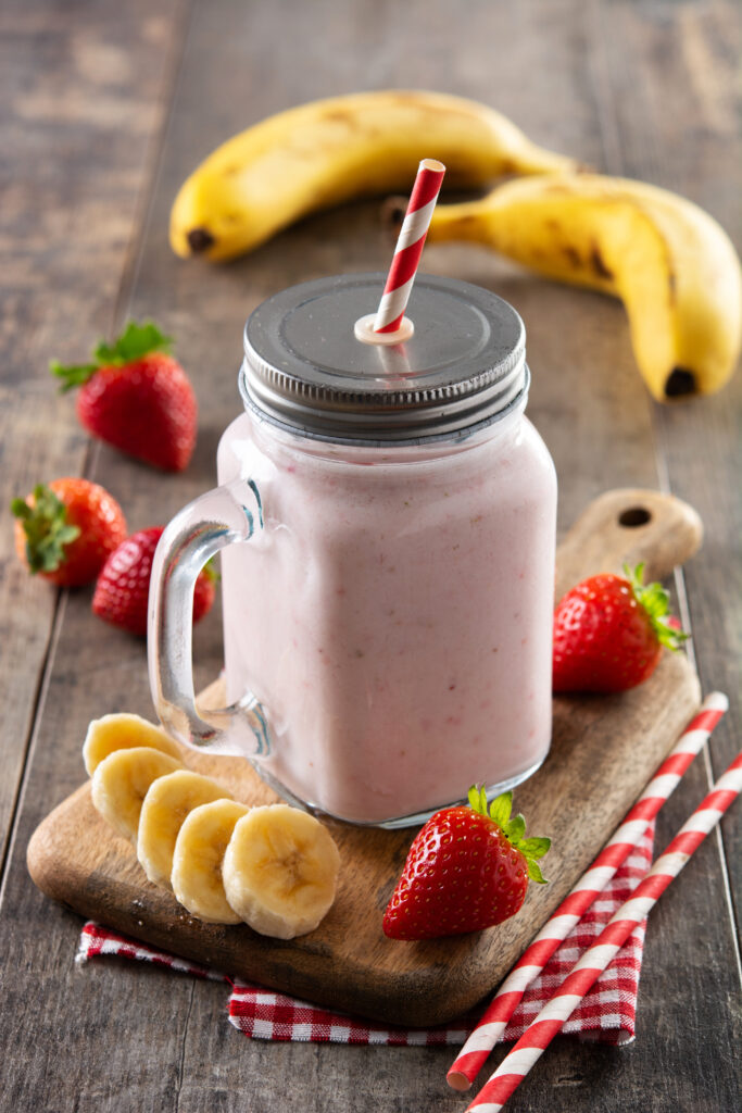 Strawberry Banana Smoothie Recipe