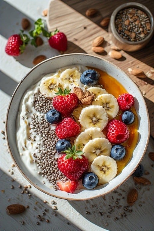 high-protein breakfast