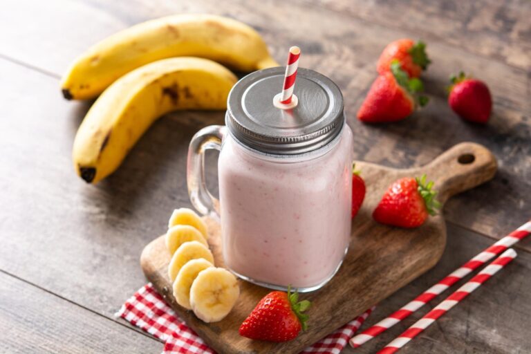 Strawberry Banana Smoothie Recipe