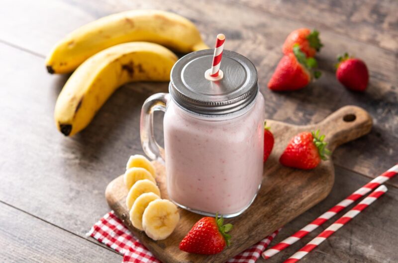 Strawberry Banana Smoothie Recipe – Thick, Creamy & Naturally Sweet