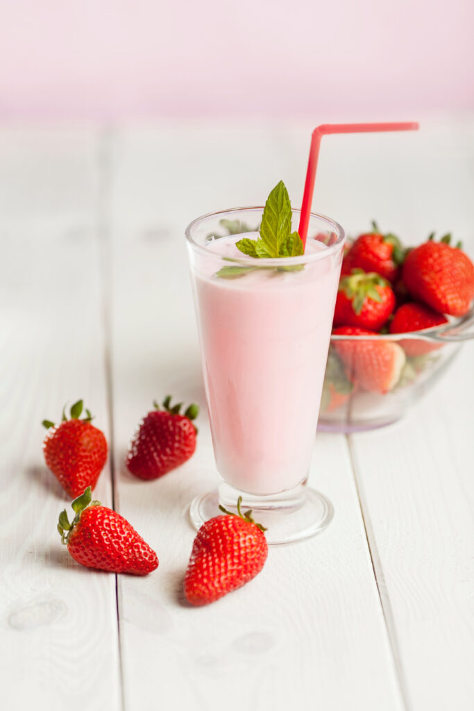 Strawberry Banana Smoothie Recipe