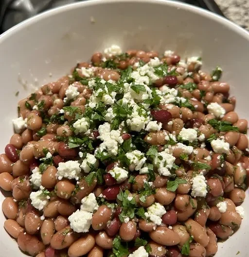 Dense Bean Salad Recipe – Healthy High Protein Meal