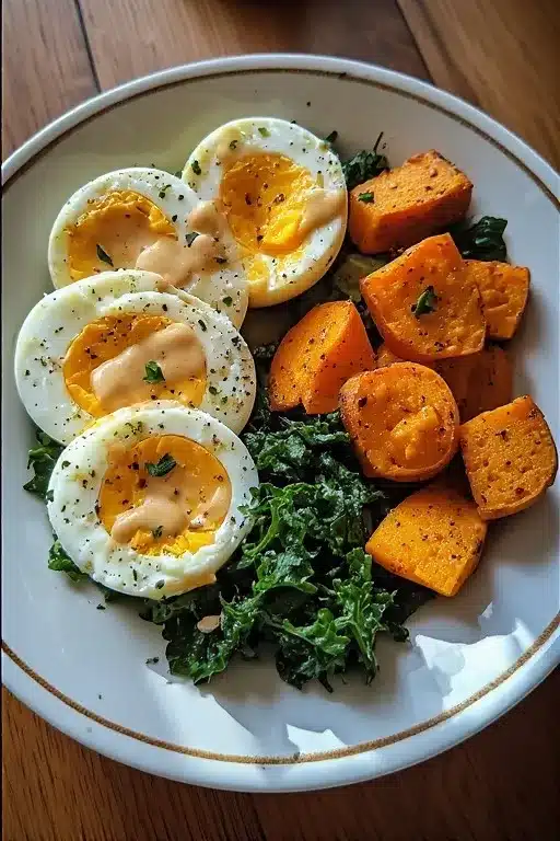 high protein lunch