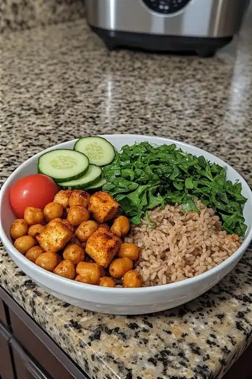 high protein lunch