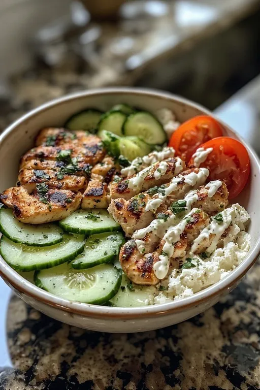 high protein lunch