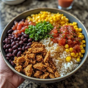 high protein lunch