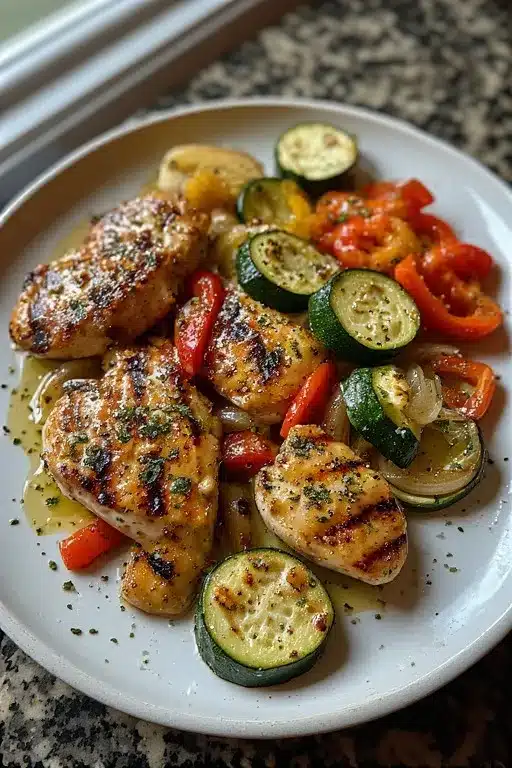 high protein dinner