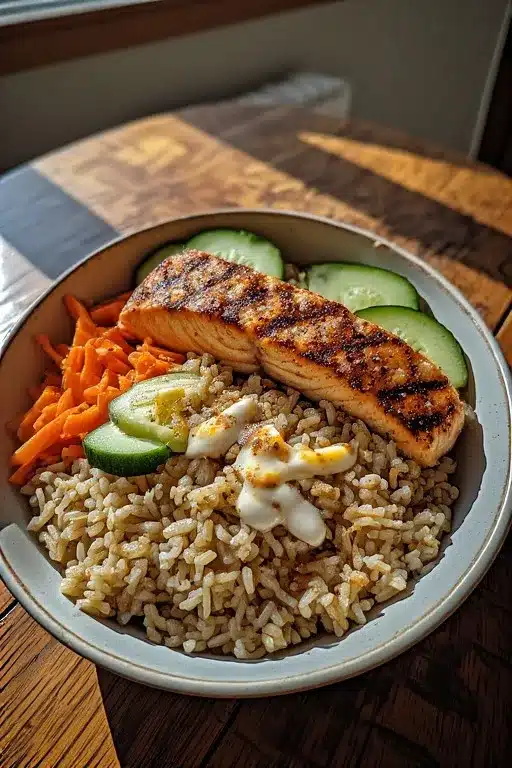 high protein dinner