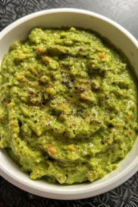 Easy Guacamole Recipe