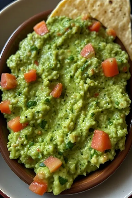 Easy Guacamole Recipe