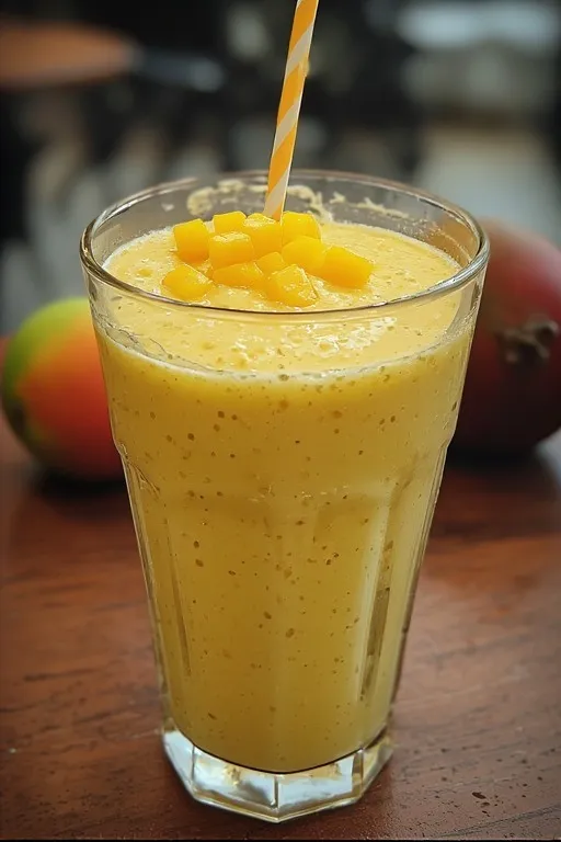 Mango Smoothie Recipe