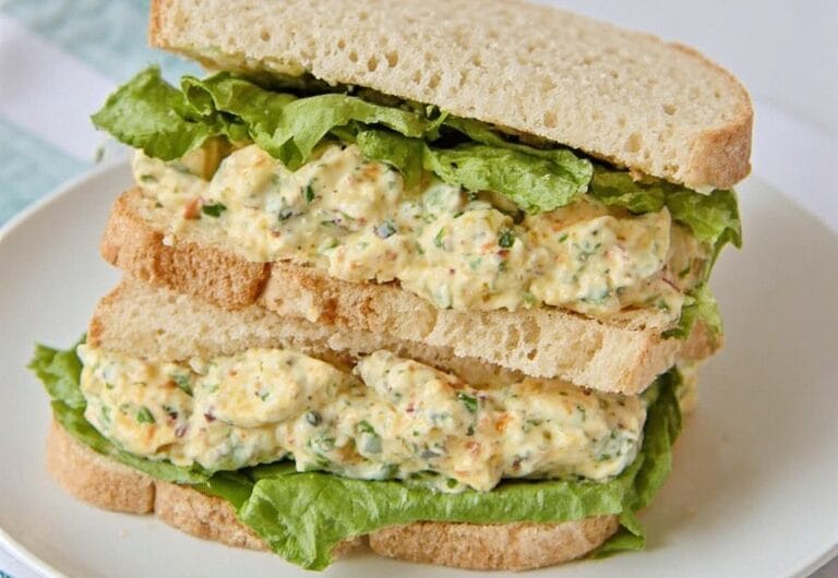 Best Egg Salad Recipe – Creamy, Classic & Ready in 10 Minutes