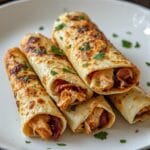 Keto Chicken Bacon Ranch Taquitos