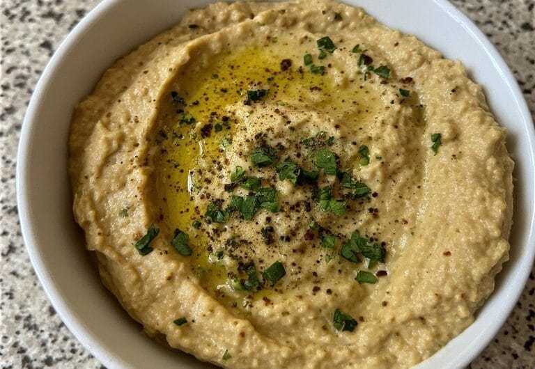 Best Hummus Recipe – Creamy Homemade Mediterranean Dip