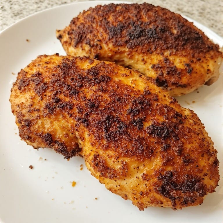 Oven Baked Chicken Breast
