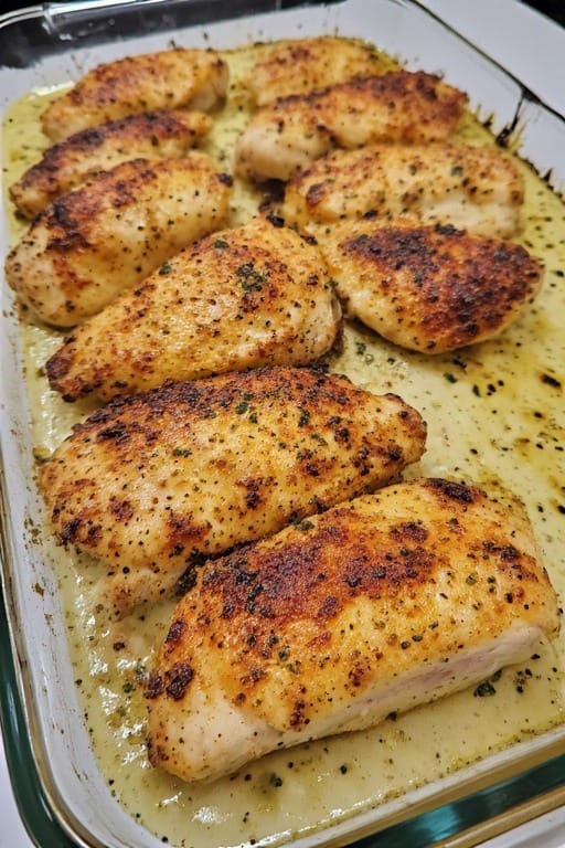 Oven Baked Chicken Breast