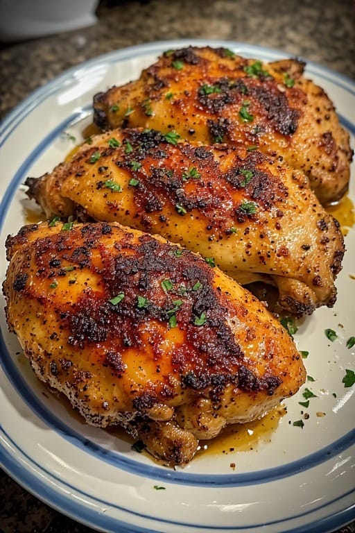 Oven Baked Chicken Breast