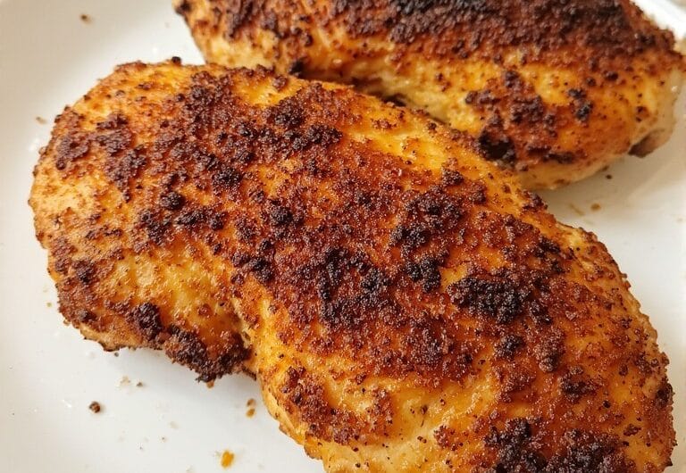 Juicy Oven Baked Chicken Breast (Easy Recipe)