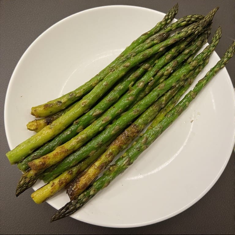 roasted asparagus