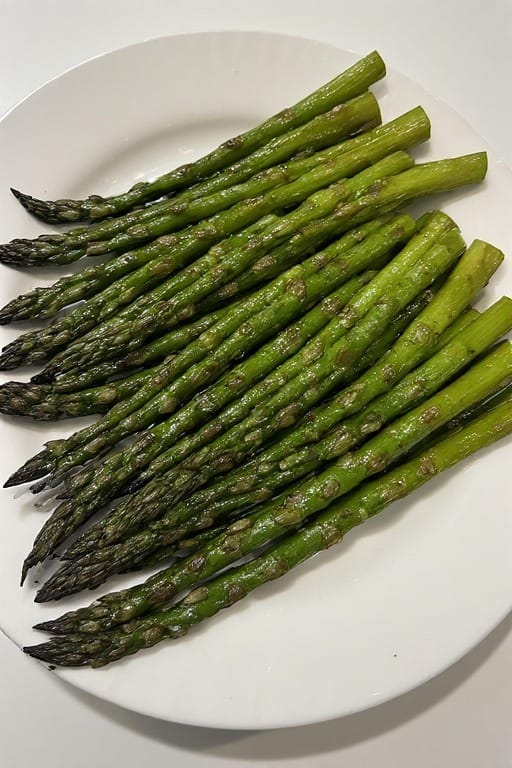 roasted asparagus