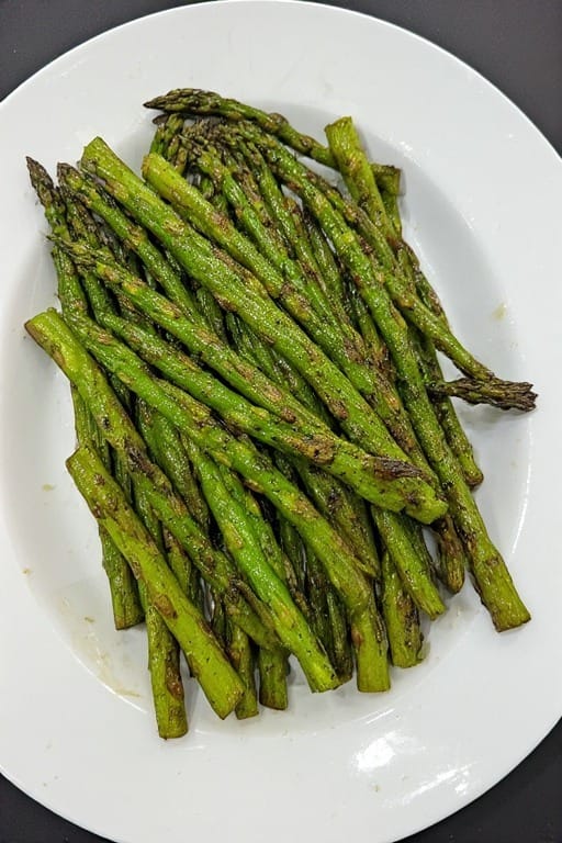 roasted asparagus