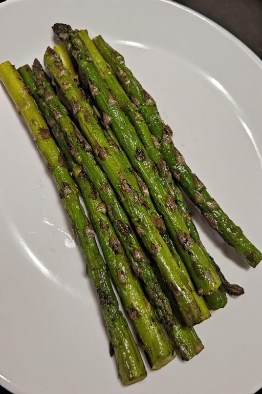 roasted asparagus
